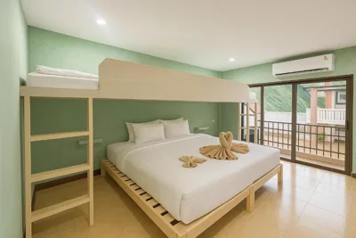 패밀리룸 — Casa Solana Patong
